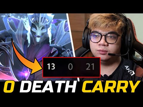 RAVEN 0 DEATH CARRY - PERFECT GAME SPECTRE DOTA 2