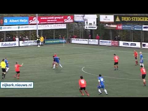 NIJKERK - Sparta Excelsior 1 - 1