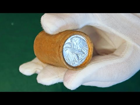 eBay Scam or Jackpot Coin Roll - Walking Liberty Silver Half Dollar