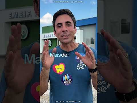 Nova Monte Verde tem trabalho e investimento na educação. 💙📚