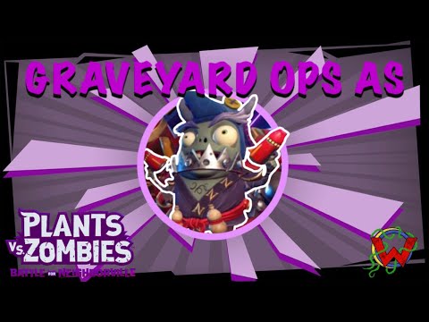 Plants vs. Zombies: battle for neighborville graveyard OPS as IMP