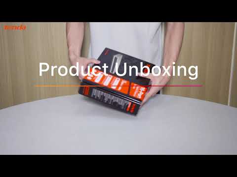 Šakotuvas Tenda 16-port Gigabit Ethernet Switch Unmanaged Mėlyna video