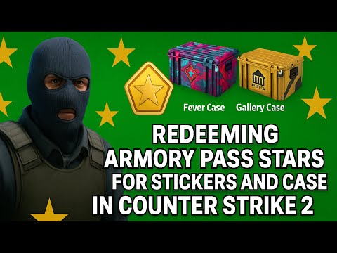 Steam Community :: Video :: Redeeming Armory Pass Stars for Stickers ...