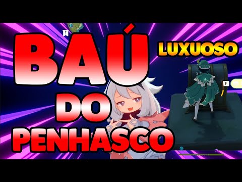 BÁU SECRETO NO PENHASCO DE MONDSTADT - GENSHIN IMPACT