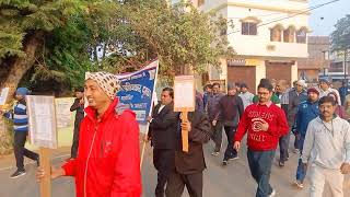Prabhat Pheri on Constitution Week by DLSA, Dumka;?>