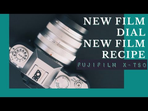 How to use Fujifilm X-T50's Film Dial — Getting the most out of this new feature