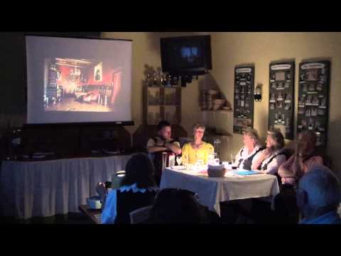 Jodelmeister Andreas Knopf und Singpartnerin Martina Weber ,Trachtengruppe Altenbrak 2013 9)