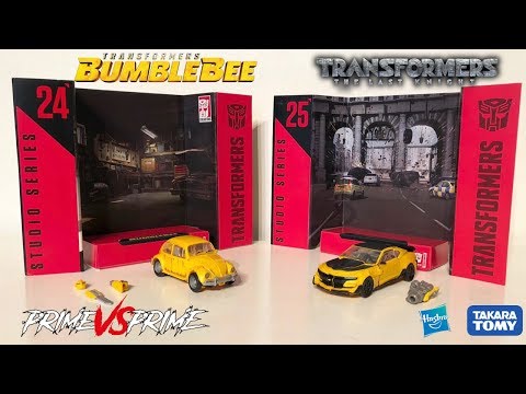 Transformers Studio Series 24 & 25 Bumblebee 2-Pack Review