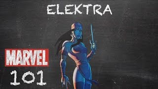 The Ninja Warrior - Elektra