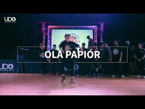 Ola Papiór | UDO British Championships 2017 | Judges Showcase