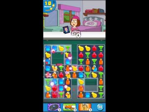 Family Guy Another Freakin Mobile Game Level 213 - NO BOOSTERS
