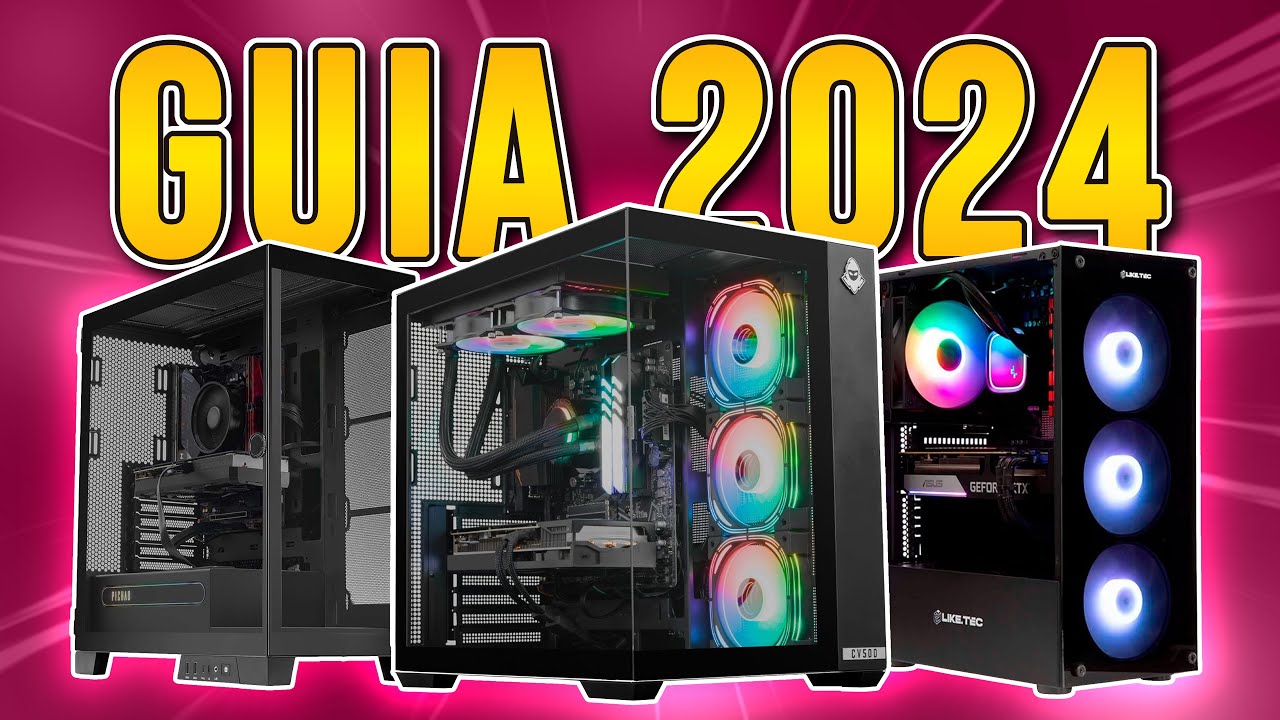 Guia do PC Gamer 2024 ATUALIZADO: montamos os melhores Computadores pra jogar!