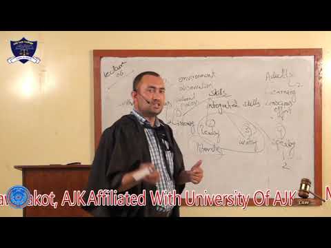 English-1 Lecture-6 (LLB 5 Years Program Part-I)