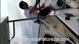 preview picture of video 'Azores - jigging Fishing trip'