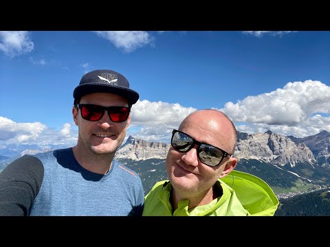 9 Tage Hüttentour Dolomiten Badia, Fanes, Cristallo, Dibona Ferrata, Cortina, Tofana, Sassongher