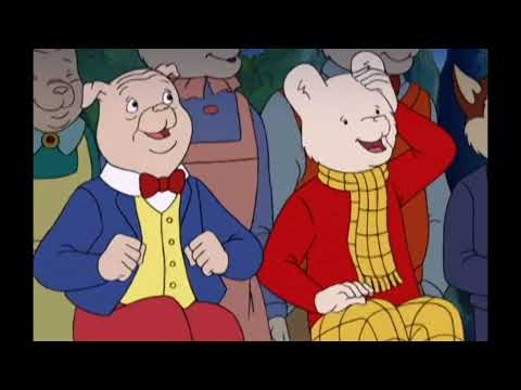 A Rupert and Algy Moment from S5 E2 of Rupert (1991)