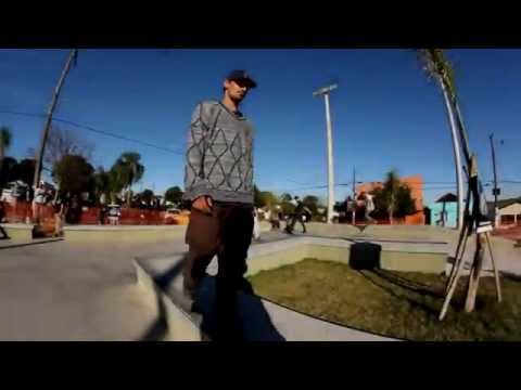 Patrick Vidal Talles Silva e Mauricio Cavalho Skate Plaza Cruz Alta RS