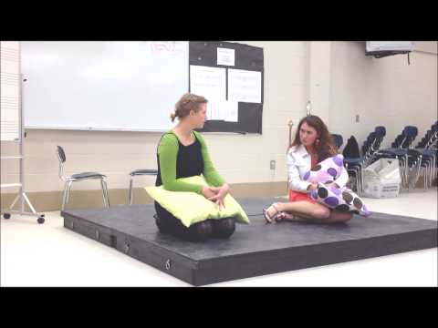 Erin and Ashley - Theater Night 2013