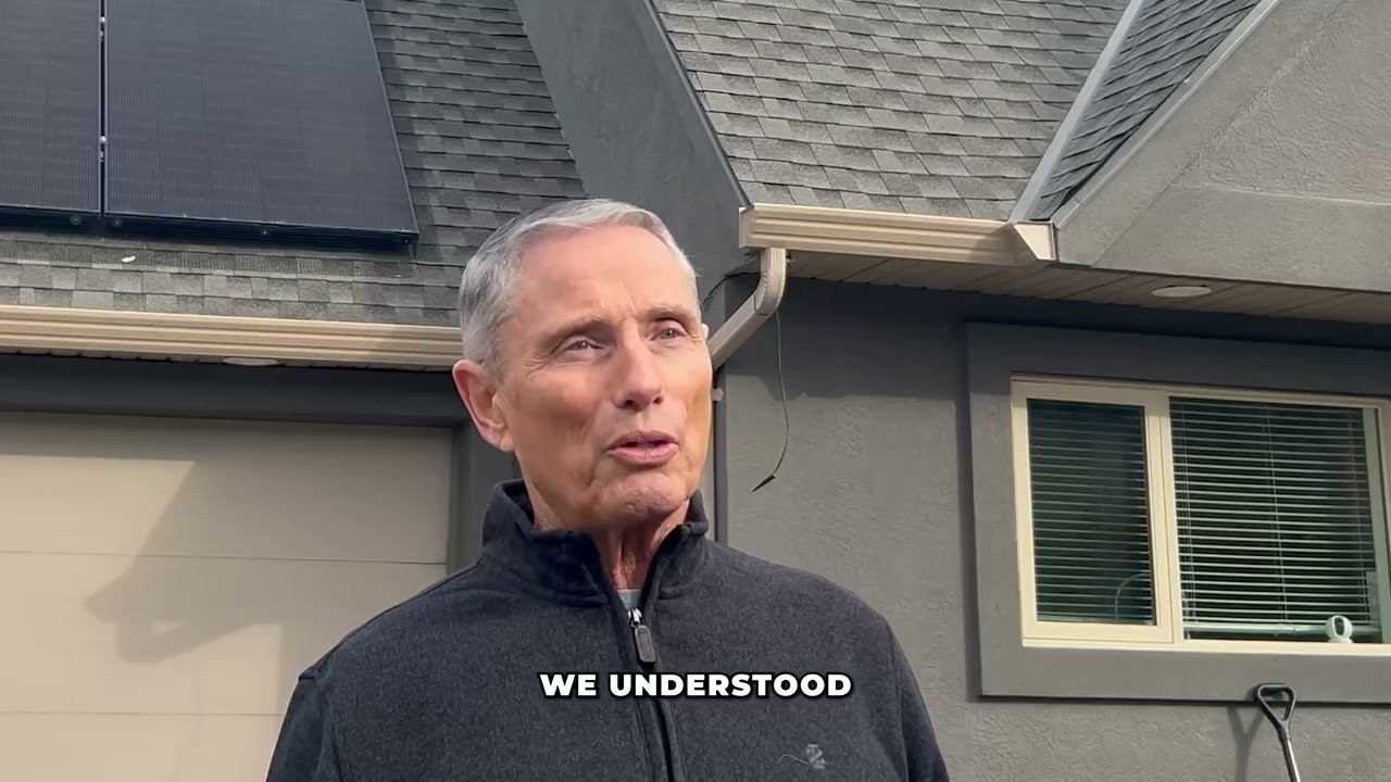 Greenfoot Energy Solar Customer Testimonial