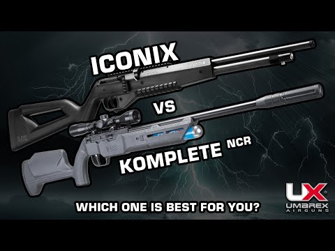 Umarex Airguns Iconix vs Komplete, Which one to buy? Maybe both.