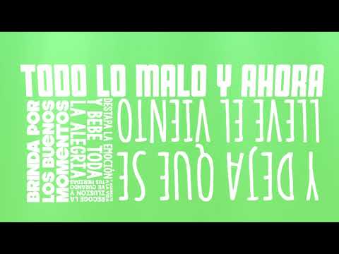 Atacados feat. Rosana - Agárrate a la Vida (Lyric Video)