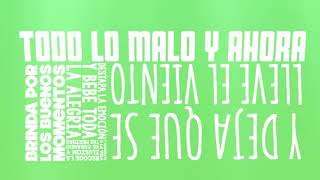 Atacados feat. Rosana - Agárrate a la Vida (Lyric Video)