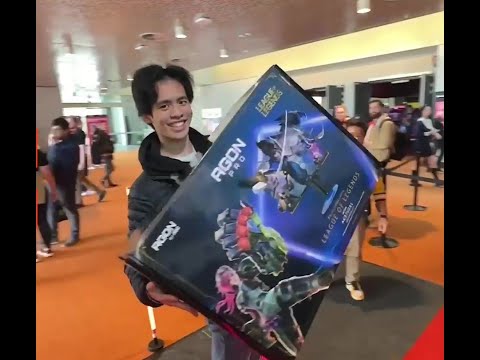 I WON 2 MONITORS IN A ROW AT DREAMHACK MELBOURNE?!?! | Very short review of Dreamhack Melbourne 2023