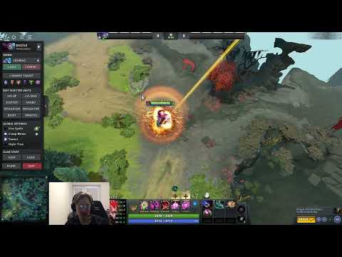 "Literally UNLIMITED Heals" - Topson on how to get unli heal on Dazzle