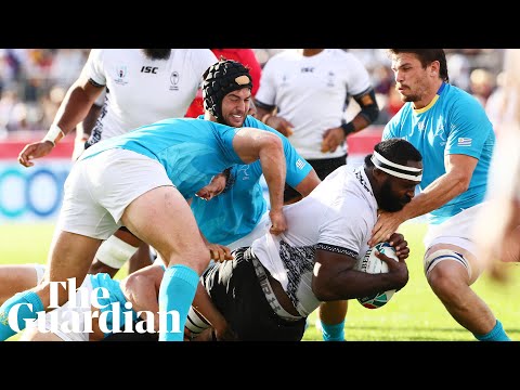 Uruguay shock 27-30 victory over Fiji