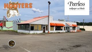 Abandoned Hooters, Peerless Wallpaper, & More Monroeville, PA