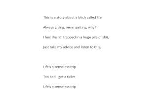 Agathocles   Senseless Trip Şarkı Sözü