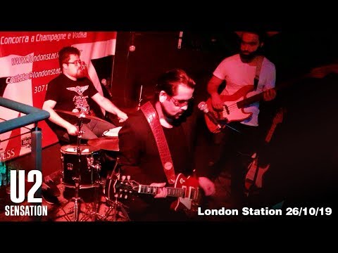 U2 Sensation - London Station (26/10/2019)