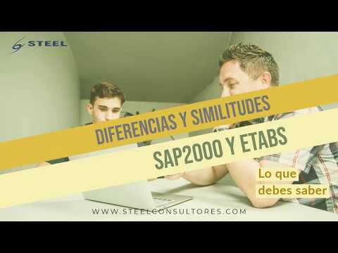 Diferencias y similitudes entre SAP2000 y ETABS