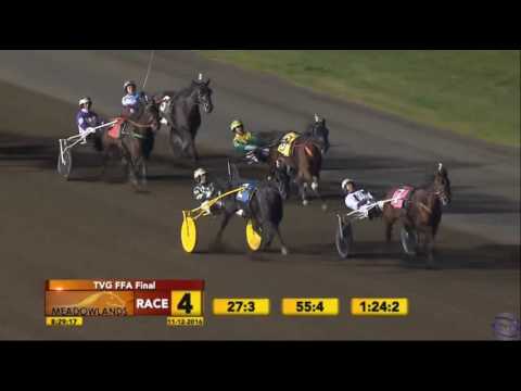 Hannelore Hanover/Yannick Gingras wins TVG Mares Trot Final in 1.51,4 (1.09,5) at Meadowlands.