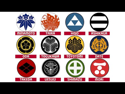 Every Principal Samurai Clan Explained in 17 Minutes