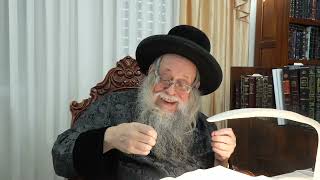 שמחה על הפנים - שיחה למלמדים [11] א' לסדר משפטים תשפ"ו מהצדיק רבי יצחק לעזער שליט"א