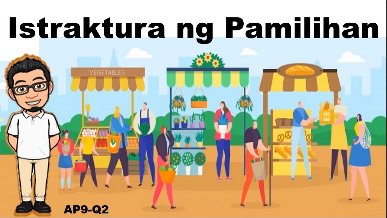 Istraktura ng Pamilihan