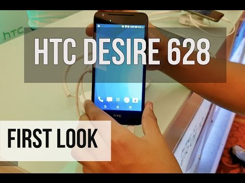 HTC Desire 628 First Look | Digit.in