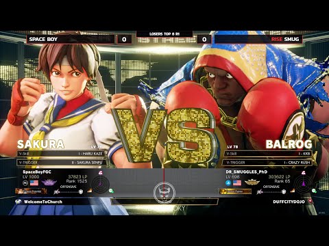 [SFVCE] Spaceboy (Sakura) vs Smug (Balrog) @ NLBC Online Edition #3