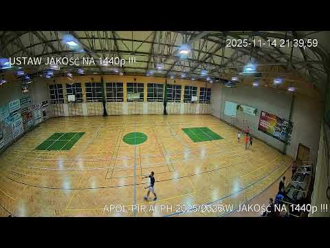 2025/26 Amatorska Liga Piłki Halowej Nietążkowo  – transmisja na żywo