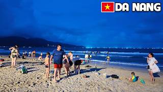 Download lagu DA NANG Vietnam Nightlife - My Khe Beach Is SO Lively Tonight with Amazing Chilling Vibes mp3
