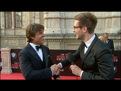 Mission Impossible: Rogue Nation interviews - Cruise, Pegg, McQuarrie, Ferguson