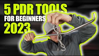 Top 5 PDR Tools for Beginners 2023 | How to Choose the Right Kit