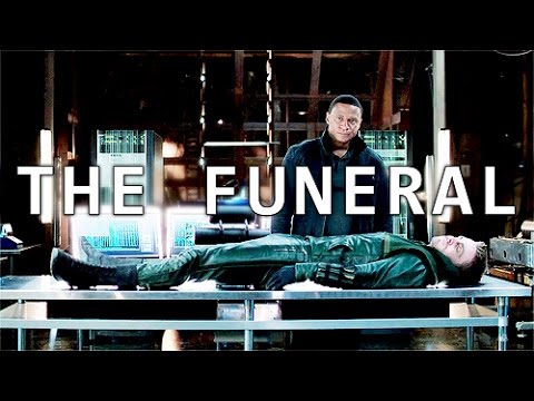 The Funeral (Oliver Queen)