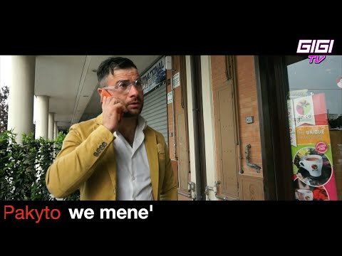 Pakyto - We mene' (Ufficiale 2020) | PARODIA CERIGNOLANA "BELLA BIONDA"