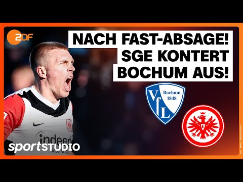 VfL Bochum – Eintracht Frankfurt | Bundesliga, 26. Spieltag 2024/25 | sportstudio