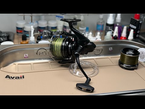 Kołowrotek Shimano Ultegra XTD 5500 film wideo