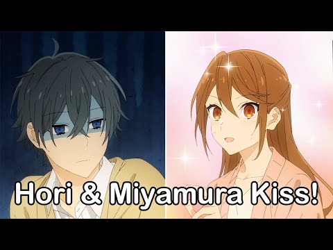 Horimiya: Hori's and Miyamura's Kiss