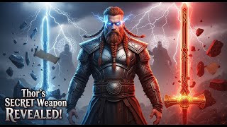 The SHOCKING Truth About THOR's Forgotten Weapon! #mythologyexplained #greekmythology
