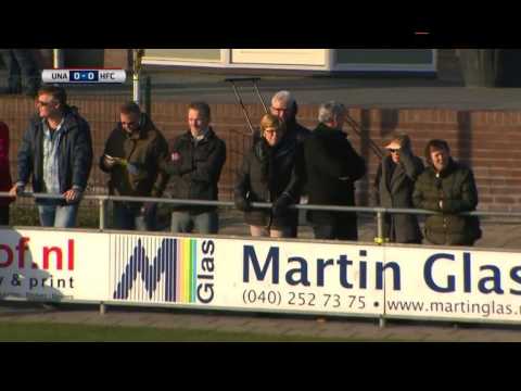 UNA - Kon HFC 2e Divisie 22-01-2017